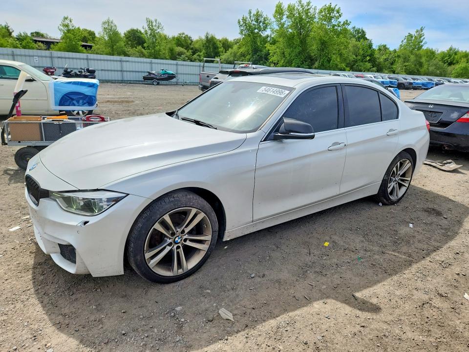 Auction sale of the 2017 Bmw 330, vin: WBA8D9C3XHA011155, lot number: 54614996