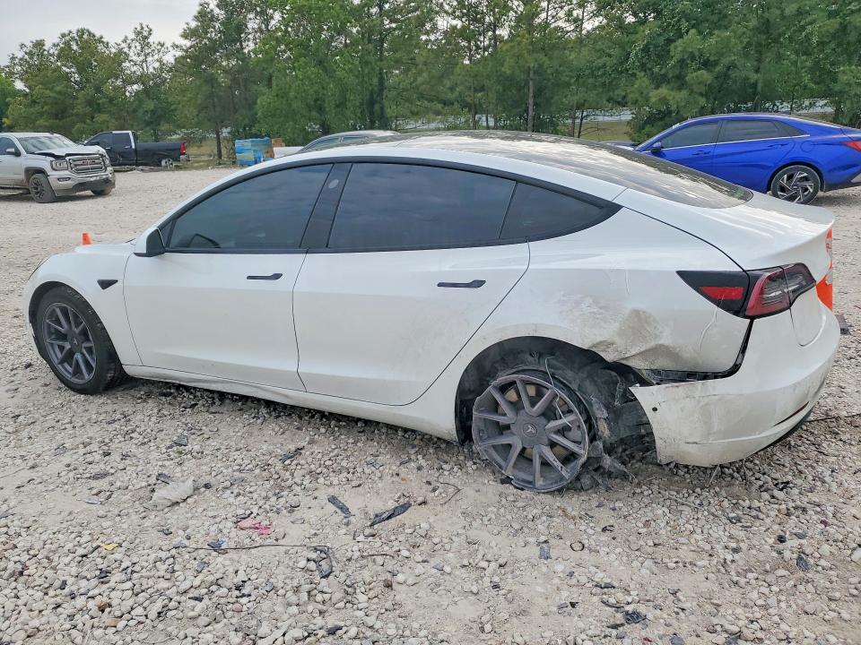 52924536 :رقم المزاد ، 5YJ3E1EA3MF091603 vin ، 2021 Tesla Model 3 مزاد بيع