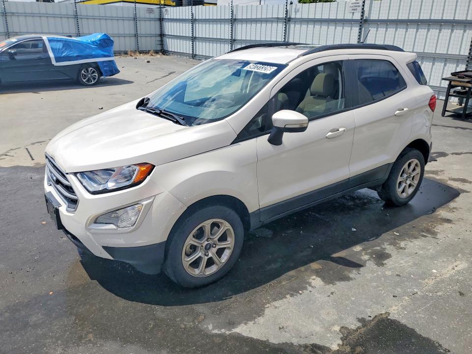 Продажа на аукционе авто 2018 Ford Ecosport, vin: MAJ6P1UL1JC197122, номер лота: 54731326
