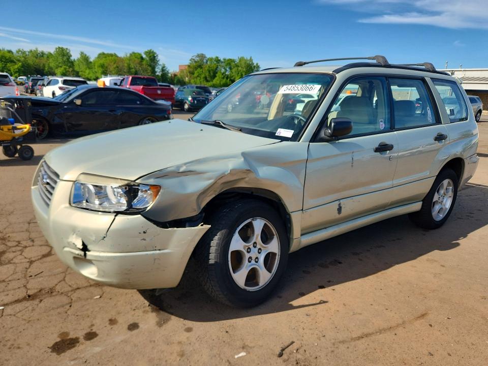 Aukcja sprzedaży 2007 Subaru Forester, vin: JF1SG63617H732825, numer aukcji: 54853066