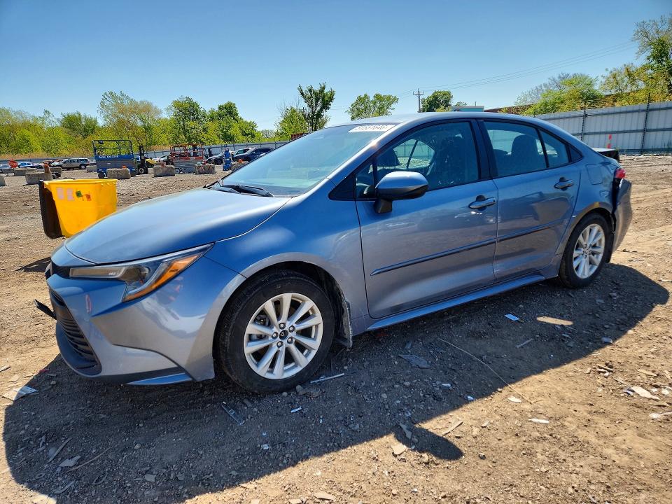 Aukcja sprzedaży 2025 Toyota Corolla, vin: 5YFB4MDE5SP231608, numer aukcji: 51551646