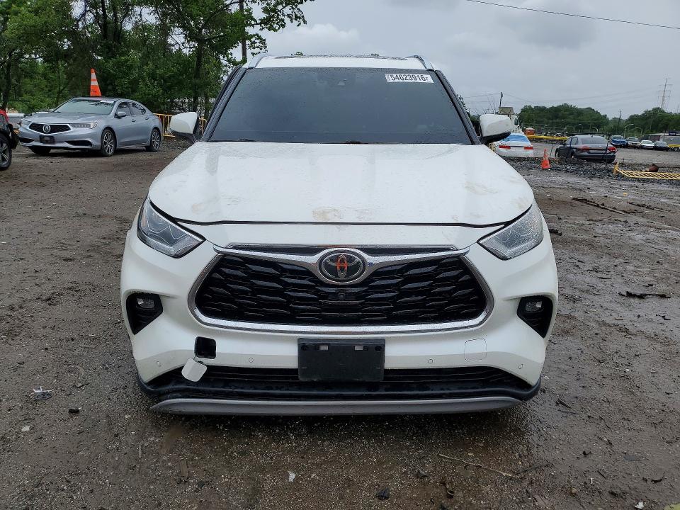 54623916 :رقم المزاد ، 5TDFZRBH7LS031030 vin ، 2020 Toyota Highlander مزاد بيع