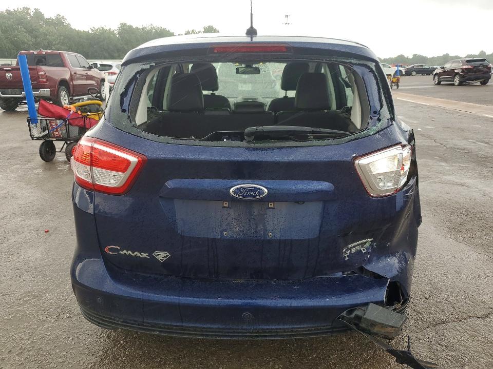 55008596 :رقم المزاد ، 1FADP5DU0HL118718 vin ، 2017 Ford C-max مزاد بيع