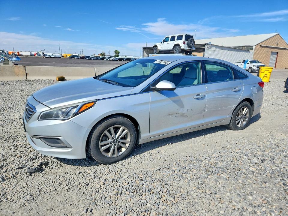 2016 Hyundai Sonata მანქანა იყიდება აუქციონზე, vin: 5NPE24AF4GH400022, აუქციონის ნომერი: 53257696