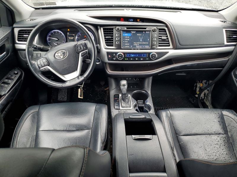 Aukcja sprzedaży 2018 Toyota Highlander, vin: 5TDJZRFHXJS906683, numer aukcji: 52209896