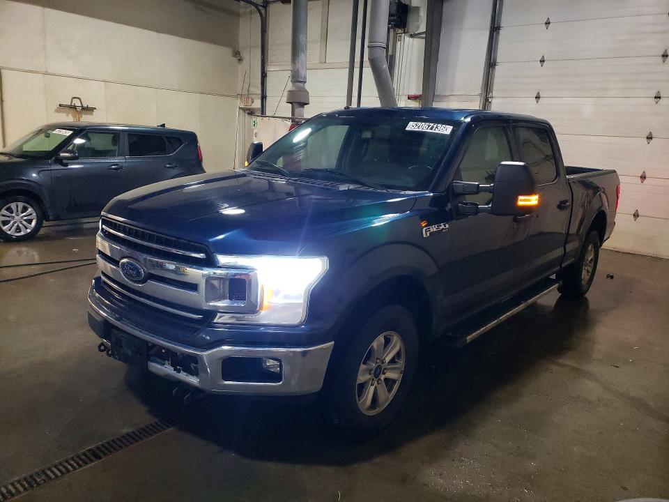 Продаж на аукціоні авто 2018 Ford F150, vin: 1FTFW1E55JKF96750, номер лоту: 52067136