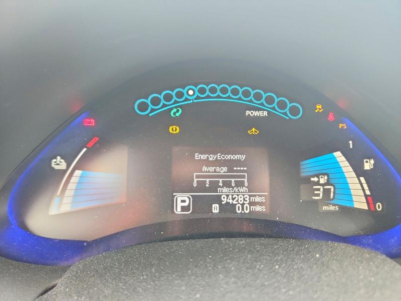 Продажа на аукционе авто 2013 Nissan Leaf, vin: 1N4AZ0CP8DC409280, номер лота: 55183686