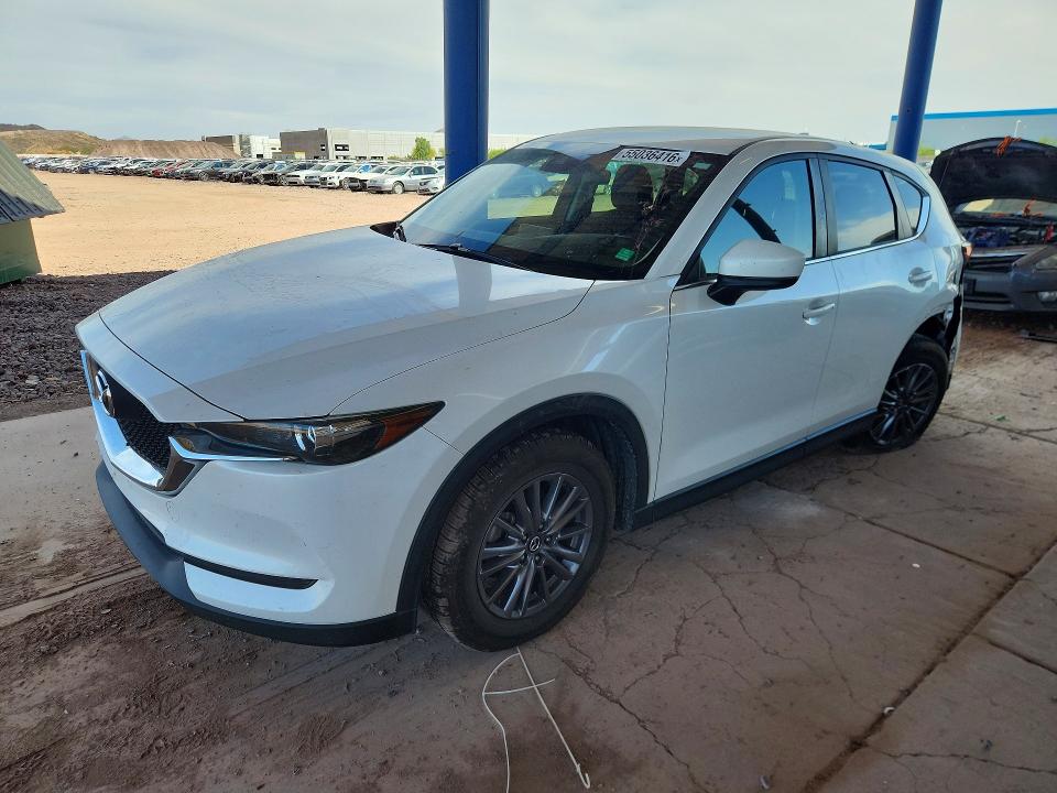 Aukcja sprzedaży 2018 Mazda Cx-5, vin: JM3KFABM7J1406969, numer aukcji: 55036416