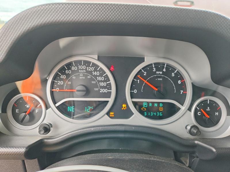 2009 Jeep Wrangler Unlimited მანქანა იყიდება აუქციონზე, vin: 1J4GA59189L747937, აუქციონის ნომერი: 54255156