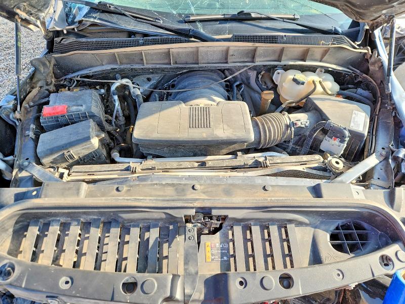 2021 Chevrolet Silverado მანქანა იყიდება აუქციონზე, vin: 1GCPYCEF0MZ260244, აუქციონის ნომერი: 53977426