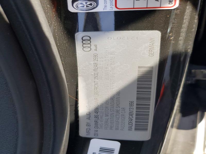 Продаж на аукціоні авто 2014 Audi A6, vin: WAUDFAFC4EN131656, номер лоту: 54602886