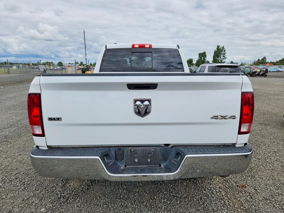 53666646 :رقم المزاد ، 1C6RR7TT9KS513127 vin ، 2019 Ram 1500 Classic مزاد بيع