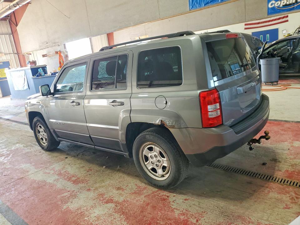 2014 Jeep Patriot მანქანა იყიდება აუქციონზე, vin: 1C4NJPBA8ED510162, აუქციონის ნომერი: 53515656
