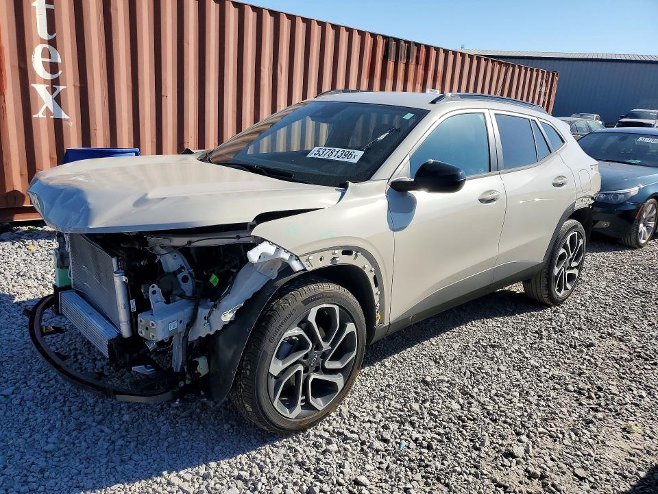 53781396 :رقم المزاد ، KL77LJEP2TC034104 vin ، 2026 Chevrolet Trax مزاد بيع