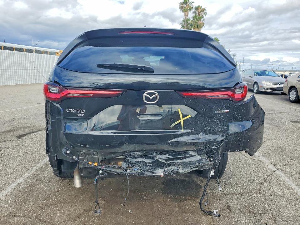 Продажа на аукционе авто 2025 Mazda Cx-70, vin: JM3KJDHC3S1112579, номер лота: 52396086