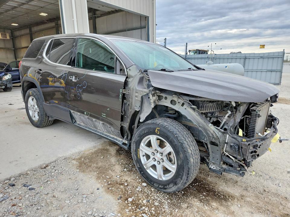2019 Gmc Acadia მანქანა იყიდება აუქციონზე, vin: 1GKKNRLA5KZ272369, აუქციონის ნომერი: 52579036