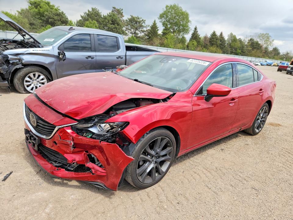 Auction sale of the 2014 Mazda 6, vin: JM1GJ1W62E1162078, lot number: 52725226