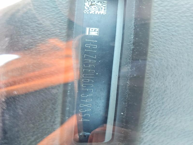 54400326 :رقم المزاد ، 1G1ZA5EU6CF398354 vin ، 2012 Chevrolet Malibu مزاد بيع