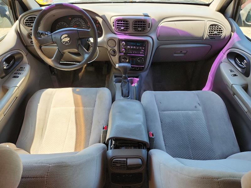 2007 Chevrolet Trailblazer მანქანა იყიდება აუქციონზე, vin: 1GNDS13S272242549, აუქციონის ნომერი: 53781246