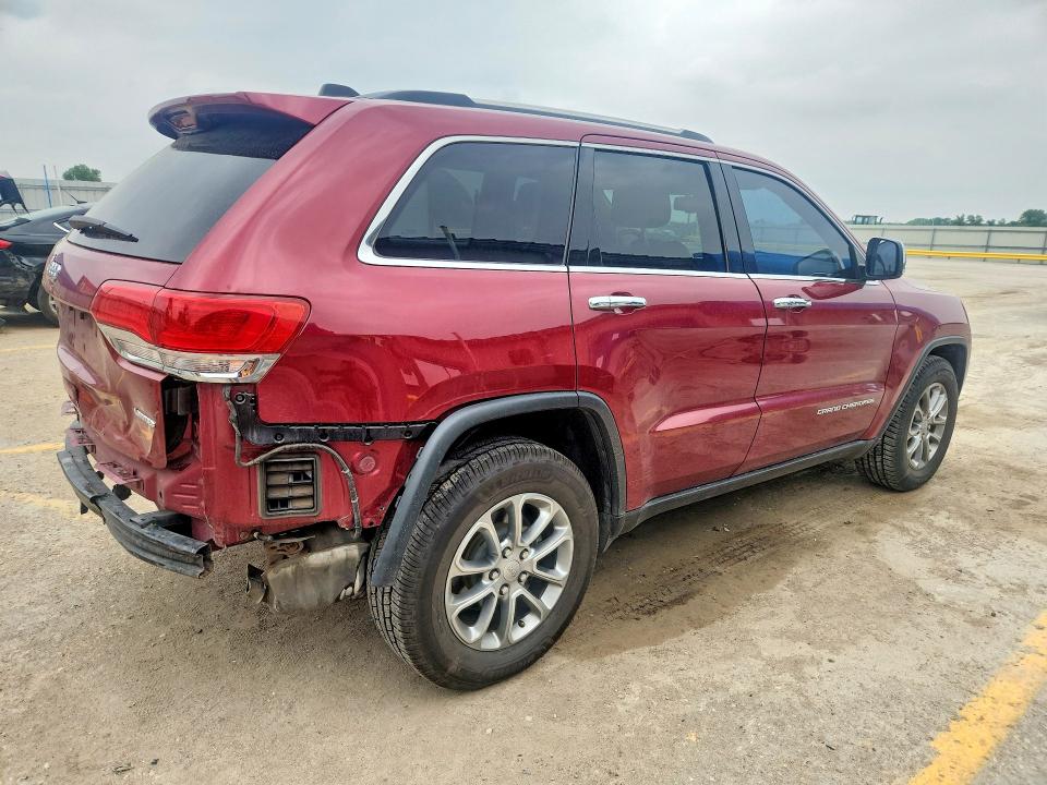 54069526 :رقم المزاد ، 1C4RJFBG1FC925881 vin ، 2015 Jeep Grand Cherokee مزاد بيع