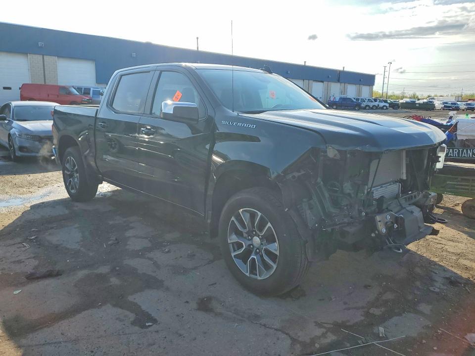 Продаж на аукціоні авто 2024 Chevrolet Silverado, vin: 1GCPDKEK7RZ215599, номер лоту: 52400066