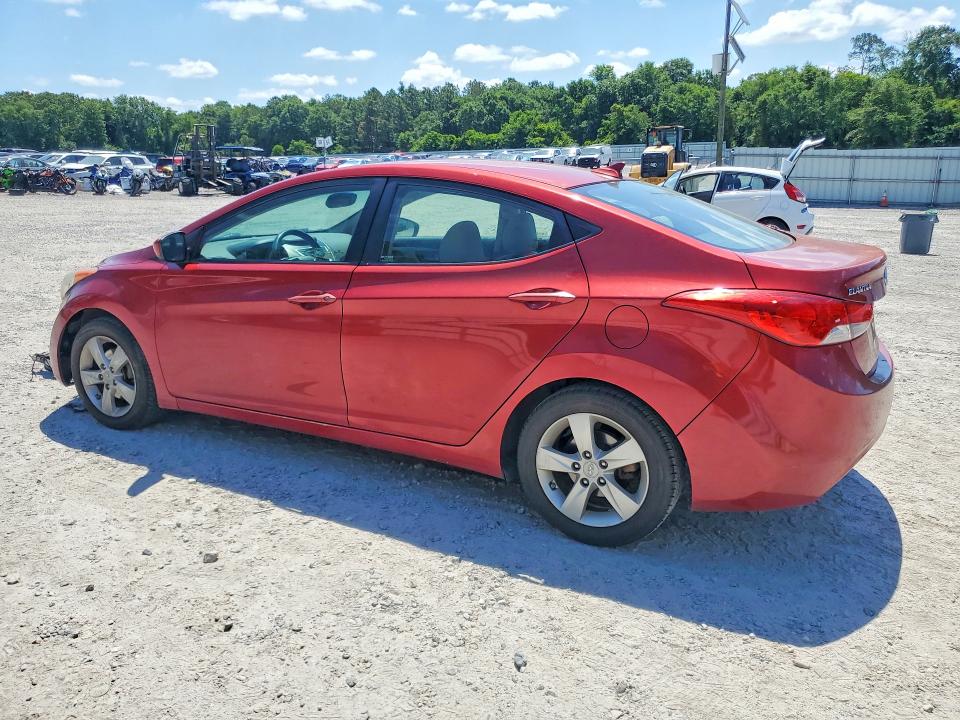 Продажа на аукционе авто 2012 Hyundai Elantra, vin: KMHDH4AE3CU289119, номер лота: 53808466