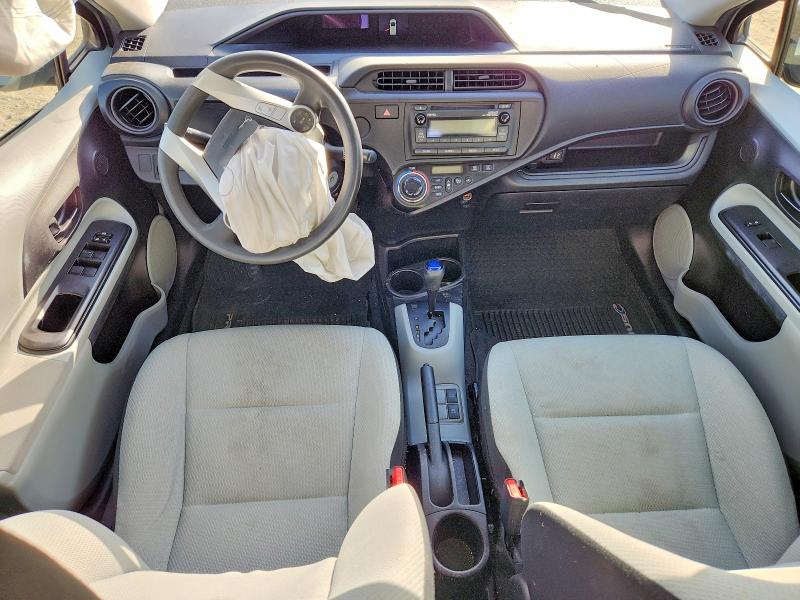 Aukcja sprzedaży 2014 Toyota Prius C, vin: JTDKDTB39E1560302, numer aukcji: 54227766