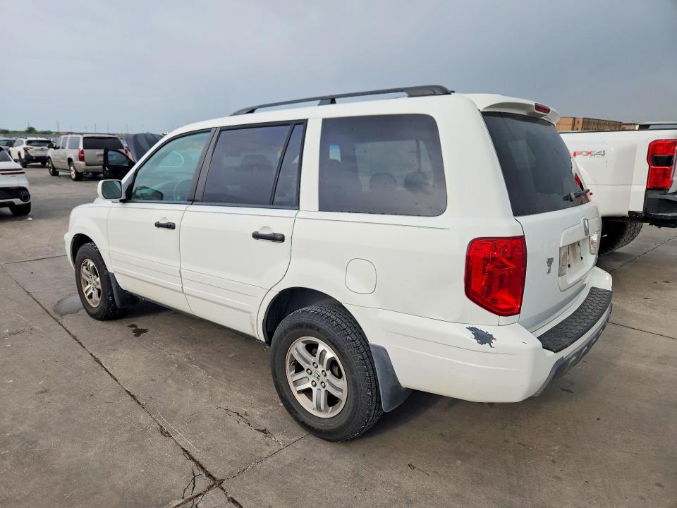 54169056 :رقم المزاد ، 5FNYF18625B027645 vin ، 2005 Honda Pilot مزاد بيع
