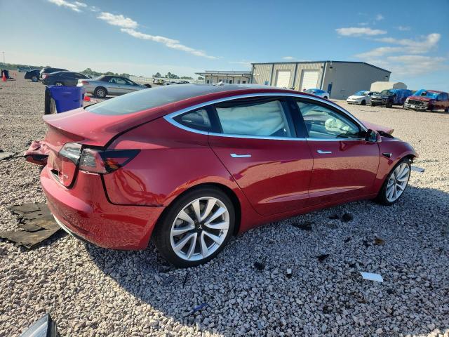 2018 Tesla Model 3 მანქანა იყიდება აუქციონზე, vin: 5YJ3E1EB3JF117105, აუქციონის ნომერი: 53317536