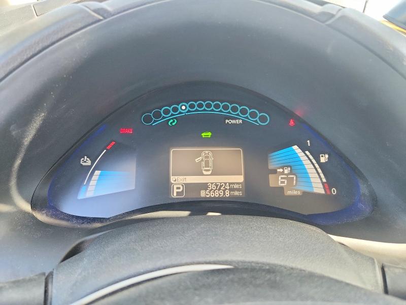 Aukcja sprzedaży 2017 Nissan Leaf, vin: 1N4BZ0CP7HC308239, numer aukcji: 53236386