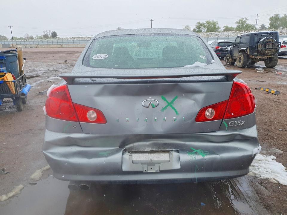 52730616 :رقم المزاد ، JNKCV51F55M309606 vin ، 2005 Infiniti G35 مزاد بيع