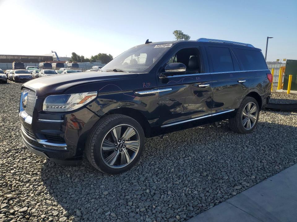 Продажа на аукционе авто 2018 Lincoln Navigator, vin: 5LMJJ2LT1JEL21366, номер лота: 54525846