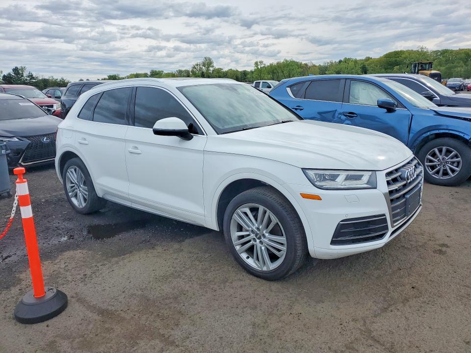Продаж на аукціоні авто 2018 Audi Q5, vin: WA1BNAFYXJ2006885, номер лоту: 52994476