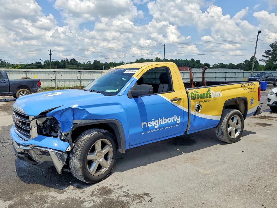 Auction sale of the 2015 Gmc Sierra, vin: 1GTN1TEC0FZ905589, lot number: 53651556