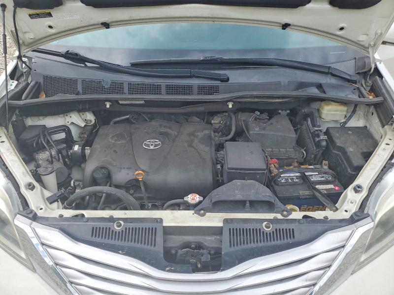 Aukcja sprzedaży 2017 Toyota Sienna, vin: 5TDDZ3DC6HS151480, numer aukcji: 54265116