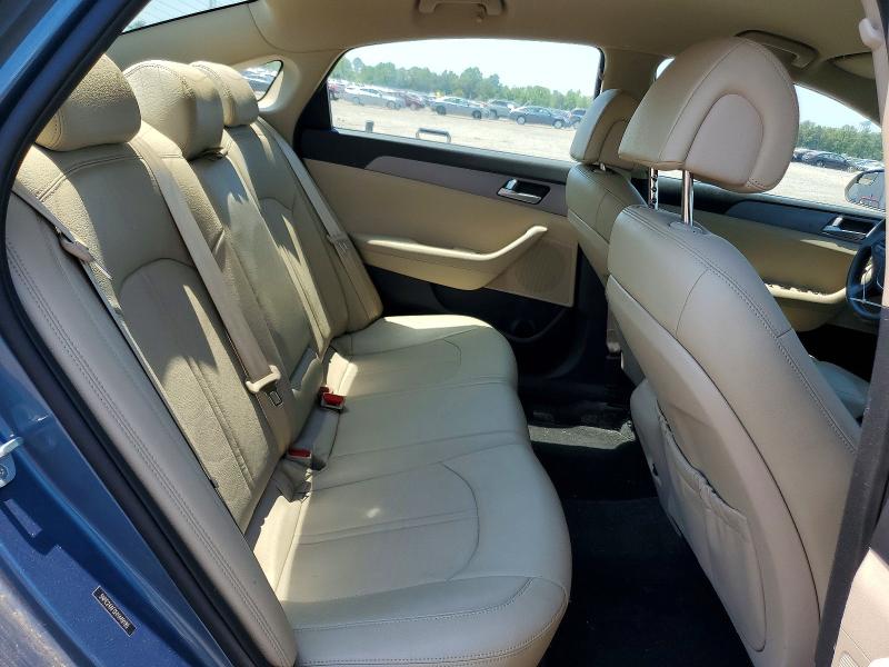 53797326 :رقم المزاد ، 5NPE24AF0HH449185 vin ، 2017 Hyundai Sonata مزاد بيع