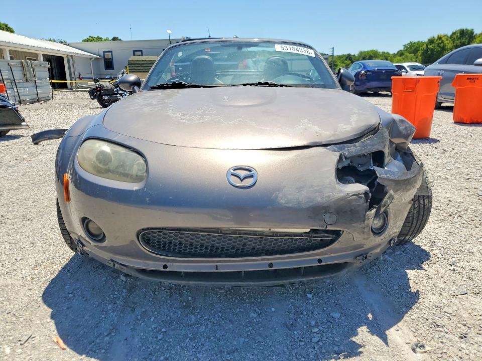 Продажа на аукционе авто 2007 Mazda Mx-5 Miata, vin: JM1NC26F870132745, номер лота: 53184036