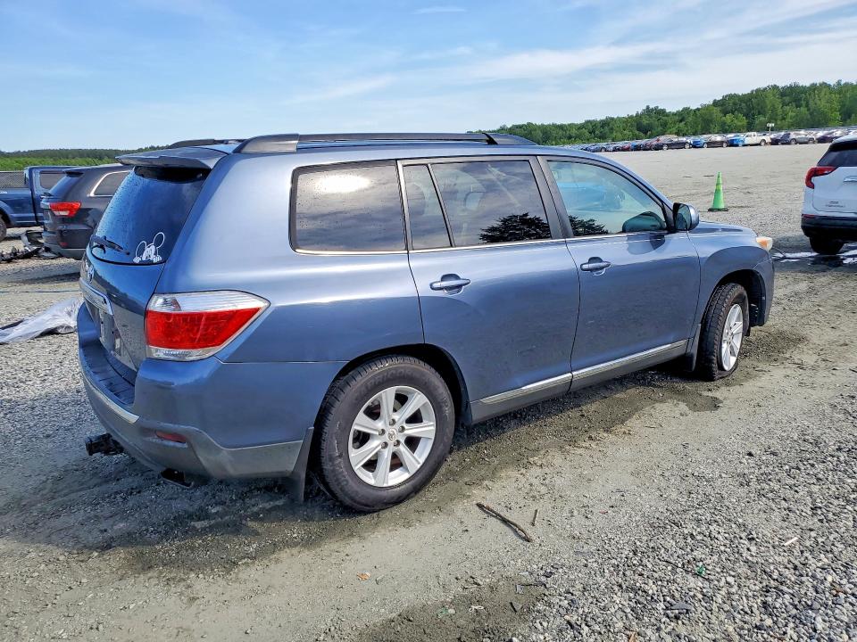 52050316 :رقم المزاد ، 5TDZK3EH2CS079318 vin ، 2012 Toyota Highlander مزاد بيع