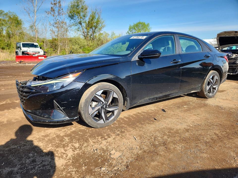 Auction sale of the 2023 Hyundai Elantra, vin: KMHLS4AG0PU455150, lot number: 52760276