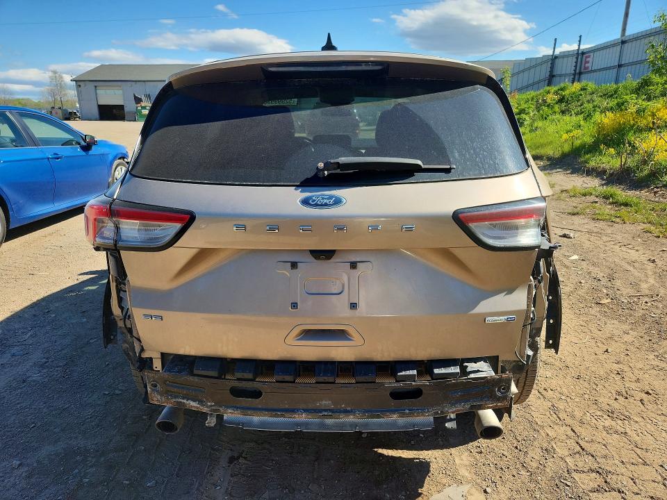 52999936 :رقم المزاد ، 1FMCU9G62LUA30738 vin ، 2020 Ford Escape مزاد بيع