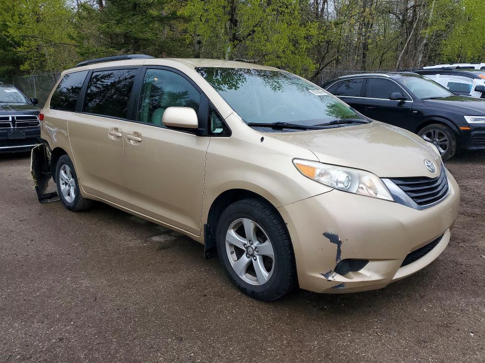 Продажа на аукционе авто 2011 Toyota Sienna, vin: 5TDKA3DC8BS005118, номер лота: 53736276