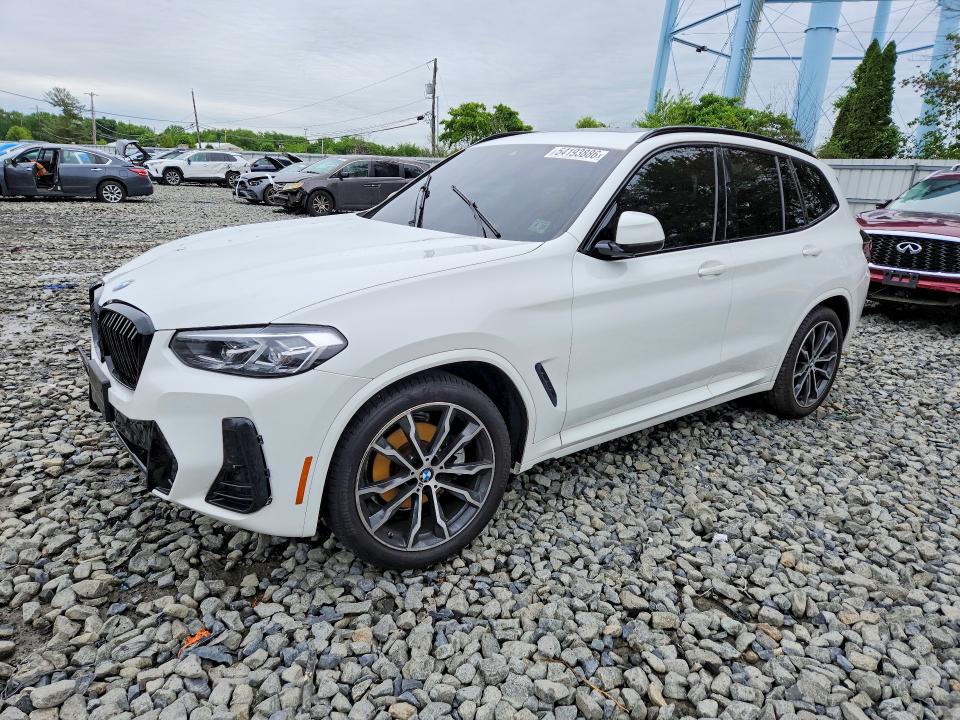 54193886 :رقم المزاد ، 5UX53DP07N9L95340 vin ، 2022 Bmw X3 مزاد بيع