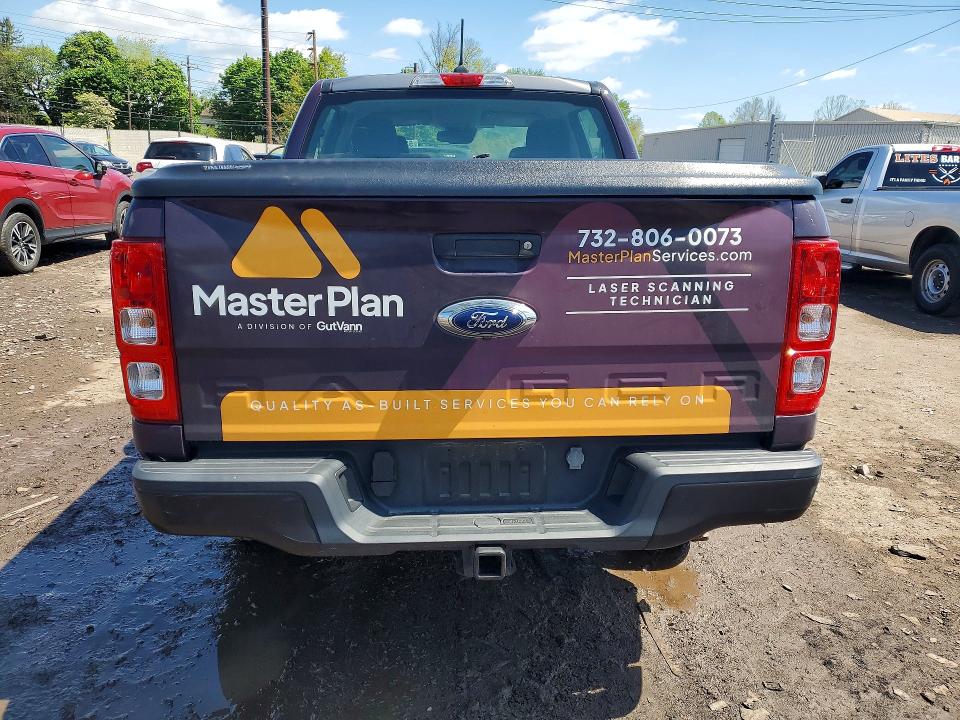 Aukcja sprzedaży 2021 Ford Ranger Xl/xlt/lariat, vin: 1FTER4FH1MLD90014, numer aukcji: 52163516