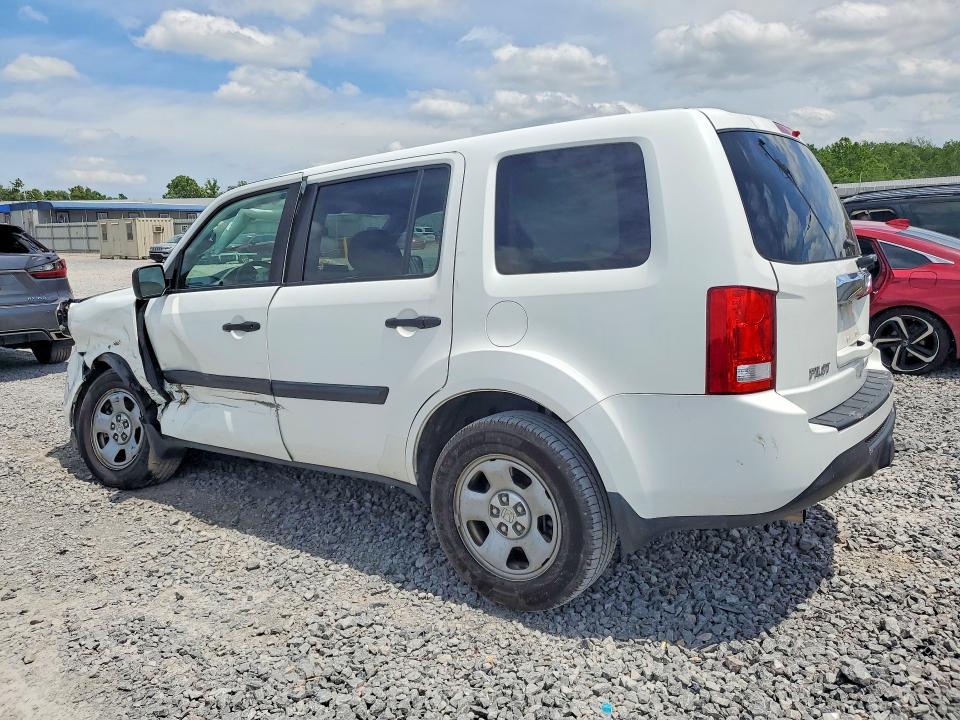 52391716 :رقم المزاد ، 5FNYF3H2XFB022350 vin ، 2015 Honda Pilot مزاد بيع
