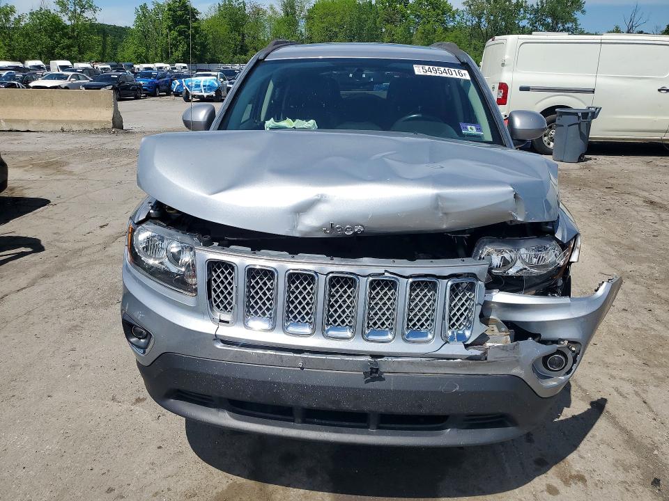 Продажа на аукционе авто 2015 Jeep Compass, vin: 1C4NJDEB3FD162646, номер лота: 54954016