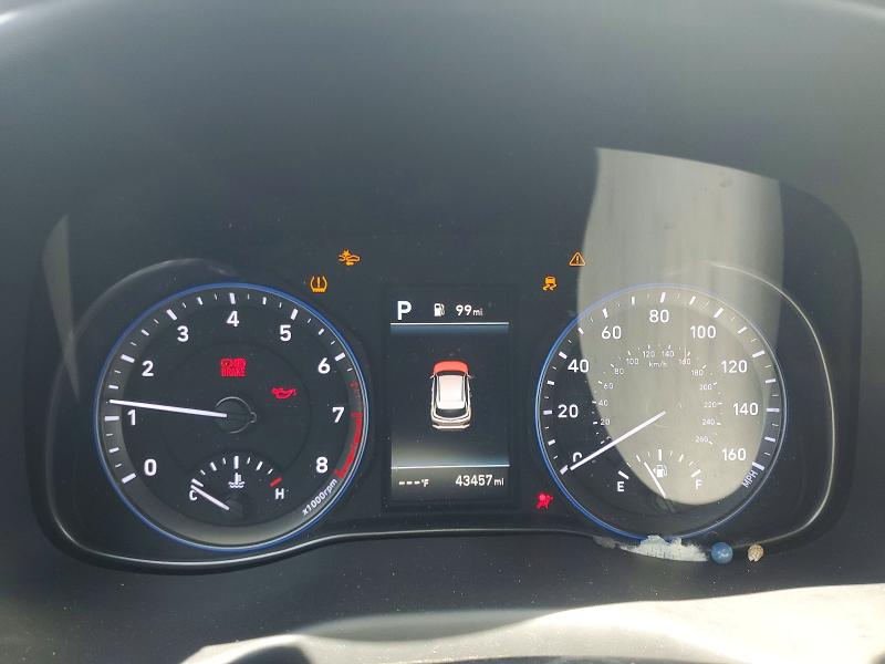 55387106 :رقم المزاد ، KM8K22AA3MU752436 vin ، 2021 Hyundai Kona مزاد بيع