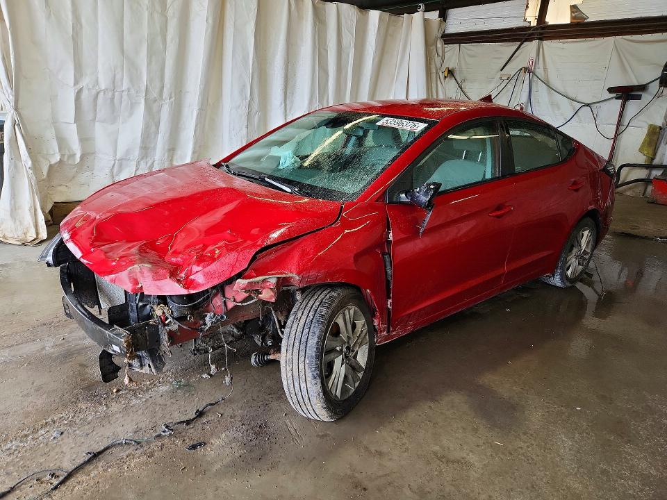 Aukcja sprzedaży 2020 Hyundai Elantra, vin: KMHD84LF5LU947691, numer aukcji: 53596376