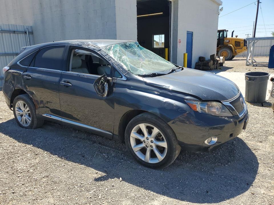 53366496 :رقم المزاد ، JTJZB1BA5B2004711 vin ، 2011 Lexus Rx مزاد بيع