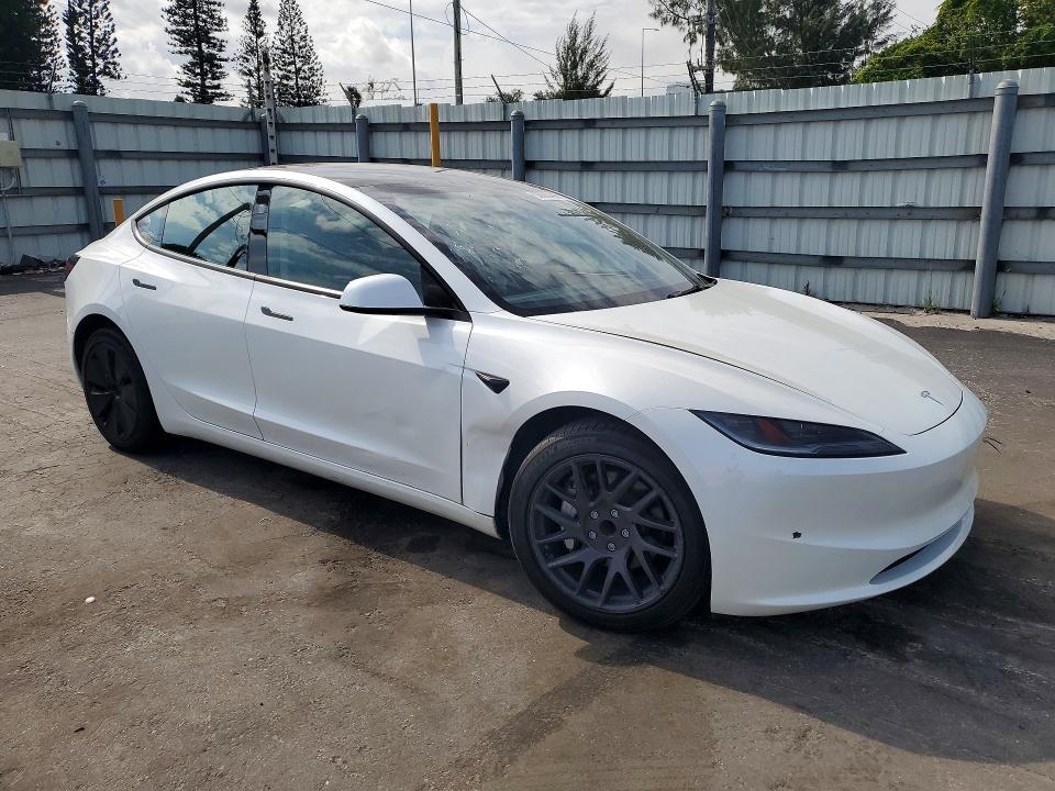 2024 Tesla Model 3 მანქანა იყიდება აუქციონზე, vin: 5YJ3E1EA5RF749672, აუქციონის ნომერი: 52863446