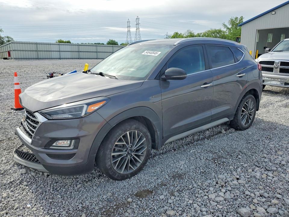 54640846 :رقم المزاد ، KM8J3CAL8LU168497 vin ، 2020 Hyundai Tucson مزاد بيع